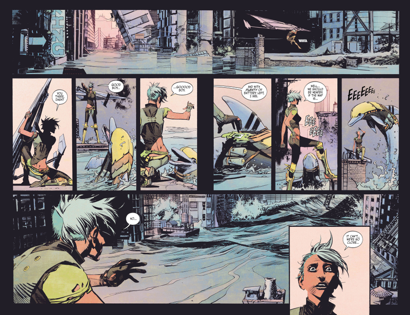 Illustration for article titled A Sunday with Scott Snyder, Greg Capullo, & Babs Tarr